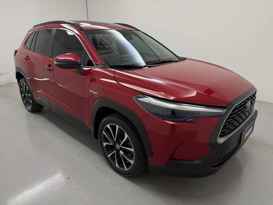 TOYOTA COROLLA CROSS 1.8 VVT-I HYBRID FLEX XRX CVT TOYOTA COROLLA CROSS 1.8 VVT-I HYBRID FLEX XRX CVT